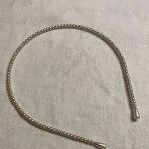 Elegant Pearl Headband